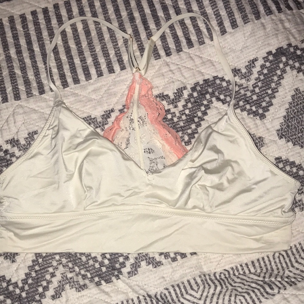 Racer back bralette